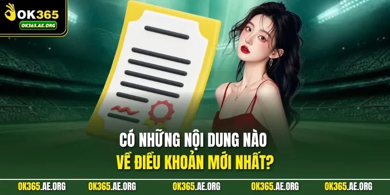 Điều Khoản Điều Kiện 2 Có những nội dung nào về điều khoản mới nhất?