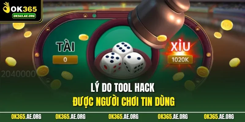Tool Hack Tài Xỉu | Sự Thật Về Phần Mềm Gian Lận Cá Cược 2 Lý do tool hack được người chơi tin dùng