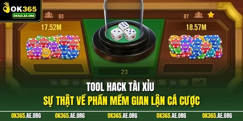 Tool hack tài xỉu không mang lại chiến thắng
