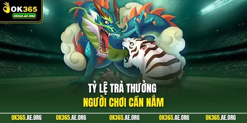 Luật Chơi Rồng Hổ | 3 Bước Soi Cầu Hay Của Cao Thủ 2 Tỷ lệ trả thưởng người chơi cần nắm